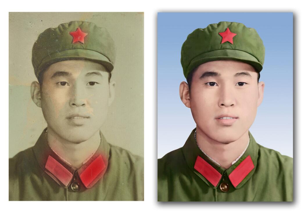 汉滨破损照片修复-18