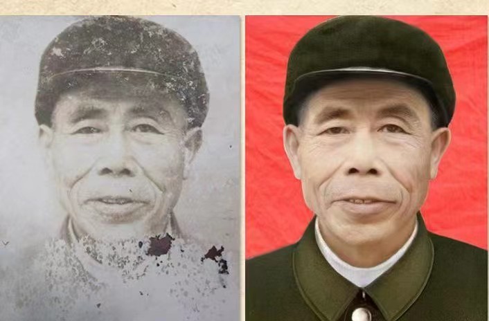 汉滨老照片模糊修复-72